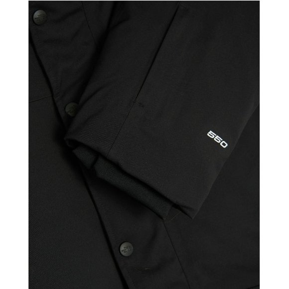 The North Face Mens New Defdown FUTURELIGHT 550-Down Waterproof BLACK Parka, NEW - Picture 11 of 16
